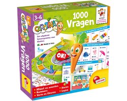Lisciani - Carotina - 1000 vragen