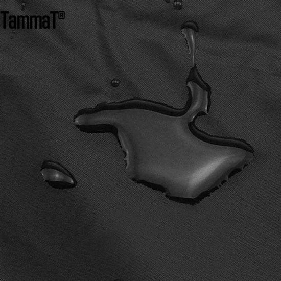 TammaT - Housse de BBQ - Housse de protection imperméable - Protection UV - Taille XXS 180 x 66 x 100 cm - Avec cordon de serrage