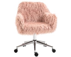 Stoel - Verstelbare hoogte - Comfortabel - Zwart met zilveren accenten