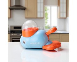 Interactieve snackdispenser voor huisdieren - Voedselpuzzel Slow Feeder - 2-in-1 duurzaam schattig eendenvormig ontwerp - Intelligentiespeelgoed voor honden in de vorm van een eend - Slow Feeder voor huisdieren, geschikt voor kleine en middelgrote ho