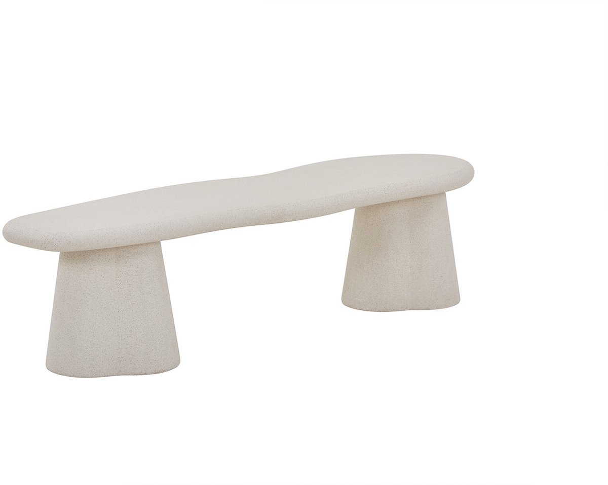 Tv-meubel 'Faro' 160 cm Organisch Cement H 40 cm x L 159.5 x D 44.5 cm