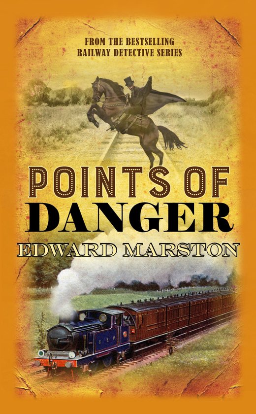 Railway Detective 16 - Points of Danger - cover