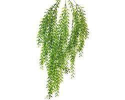 Kunstplanten als wanddecoratie - Groene imitatieplanten als klimplant - Bruiloftsdecoratie - Tuindecoratie voor de feestzaal - kunst hangplanten