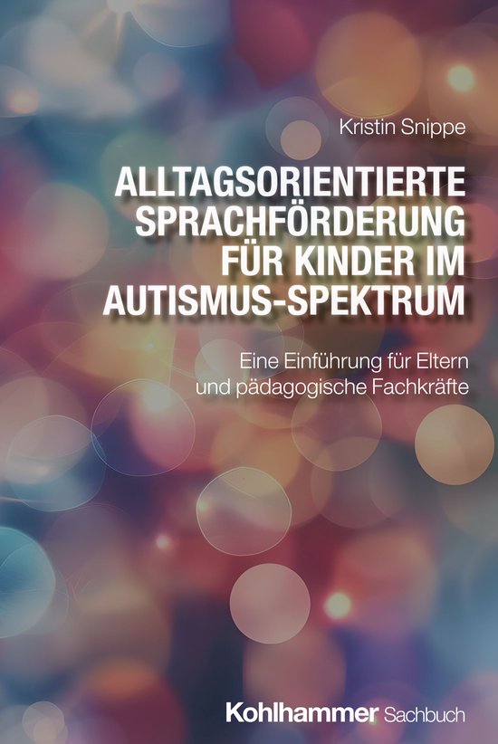 Alltagsorientierte Sprachförderung für Kinder im Autismus- ... - cover
