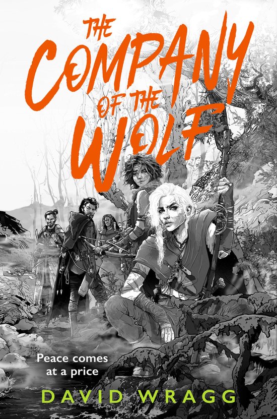 Tales of the Plains 2 - The Company of the Wolf - cover