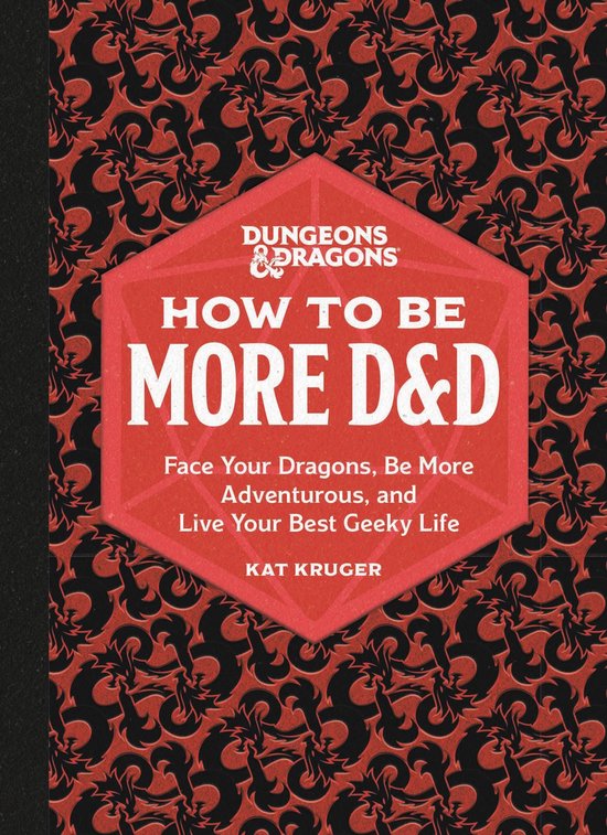 Dungeons & Dragons: How to Be More D&D - cover