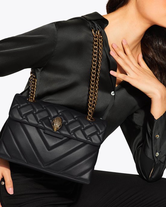 Kurt Geiger Kensington Mini X Sac noir