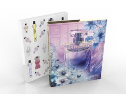 Luxe Adventskalender Parfumfles met 24 mini Flesjes Eau de Parfum