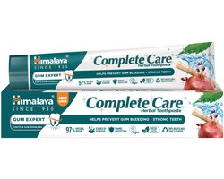 Himalaya Herbals Complete Care Tandpasta - 6 x 75 ml - Herbal Toothpaste - Vegan - Tandpasta