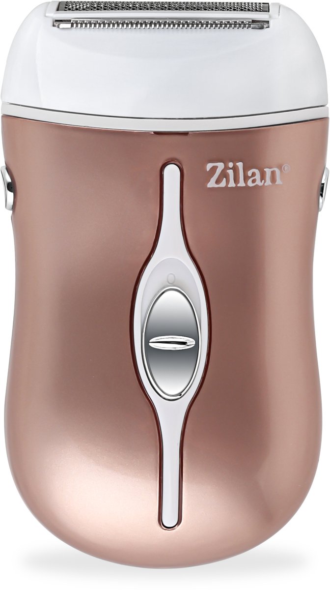Zilan Luna 3-in-1 Epilator – Scheerapparaat & Trimmer – Draadloos – 32 pincetten – Voor Benen, Oksel & Bikinilijn – ZLN8788