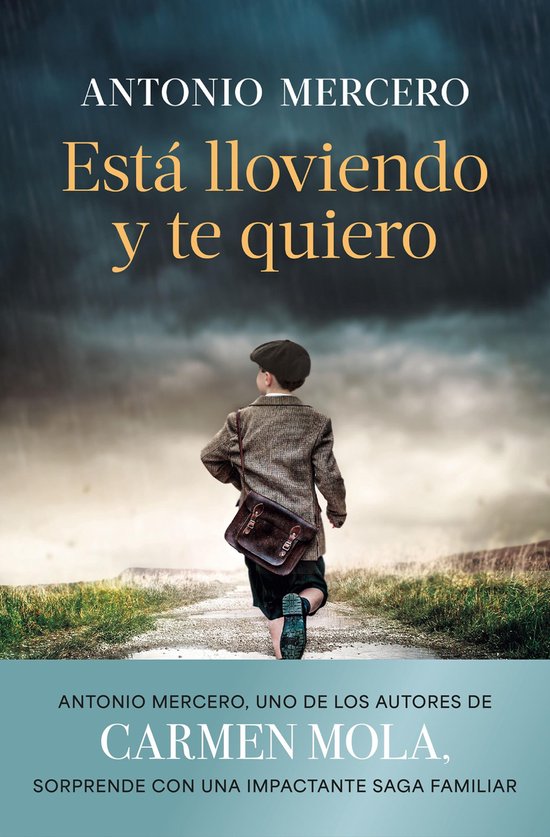 Autores Españoles e Iberoamericanos - Está lloviendo y te  ... - cover