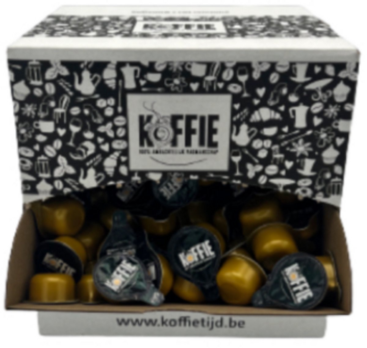Koffietijd Melkcups 200 st
