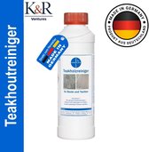 K&R Ventures® Teakhout Reiniger – 500ml – Professionele Teak Verzorging voor Boten, Jachten & Tuinmeubelen – Bescherming tegen Schimmel, Vergrijzing & Verwering