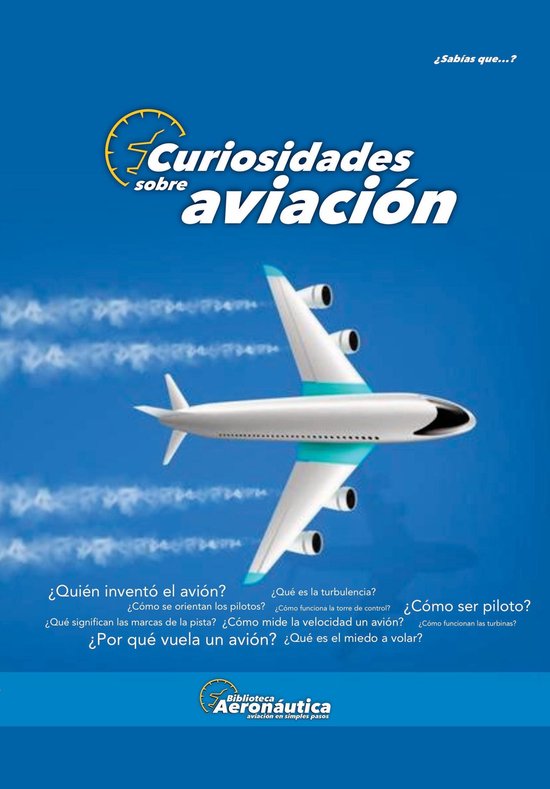Curiosidades sobre Aviación - cover