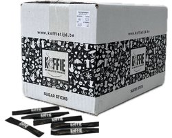 Suikersticks 1000 x 4gr Koffietijd