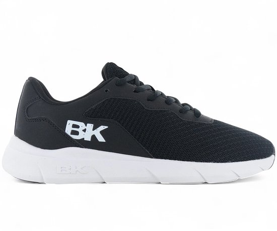 BK British Knights Shore - Heren Sneaker Schoenen Zwart B50-3601-01