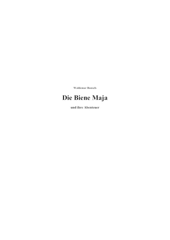 Die Biene Maja - cover