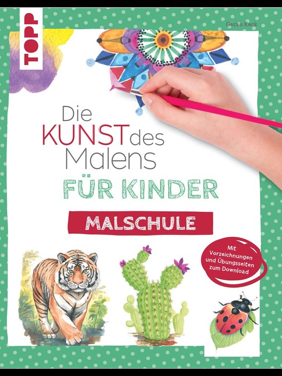 Die Kunst des Malens für Kinder - Die Kunst des Malens für ... - cover