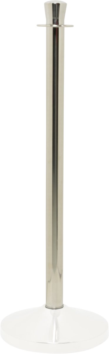 Securit® Classic afzetpaal (excl. basis) - Ronde koppaal - Vierpunts touw-verbindingsring