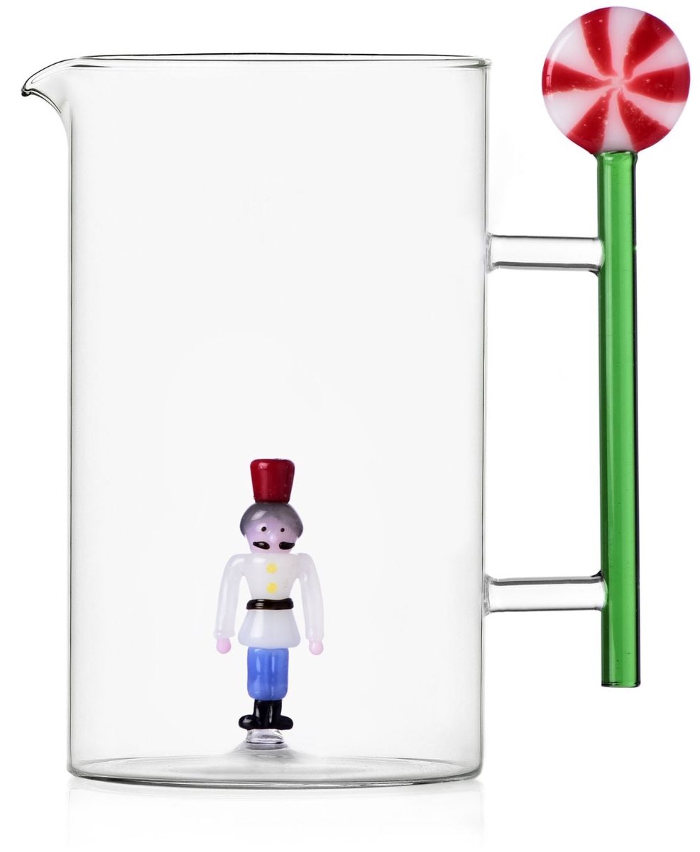 Ichendorf Milano - Karaf Lollipop & Soldaat 1L - Karaffen glas