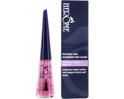 Herome Natural Nail Whitener Pink Glow Nagelverzorging - Camoufleert Verkleuringen - 1 Step French Manicure - 10ml
