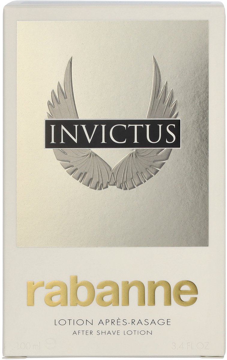 Paco Rabanne Invictus - 100 ml - aftershave lotion - herenverzorging