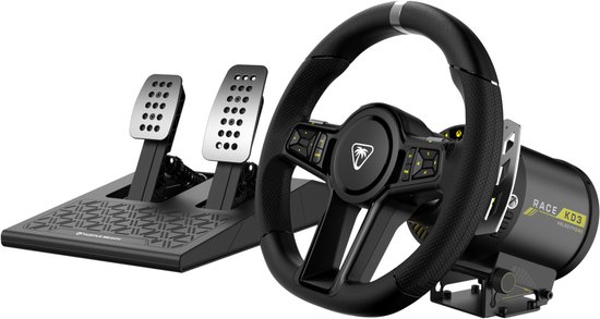 Turtle Beach VelocityOne Race KD3 - Racestuur + Pedalen - Xbox/Windows - Zwart van Merkloos — afbeelding 2