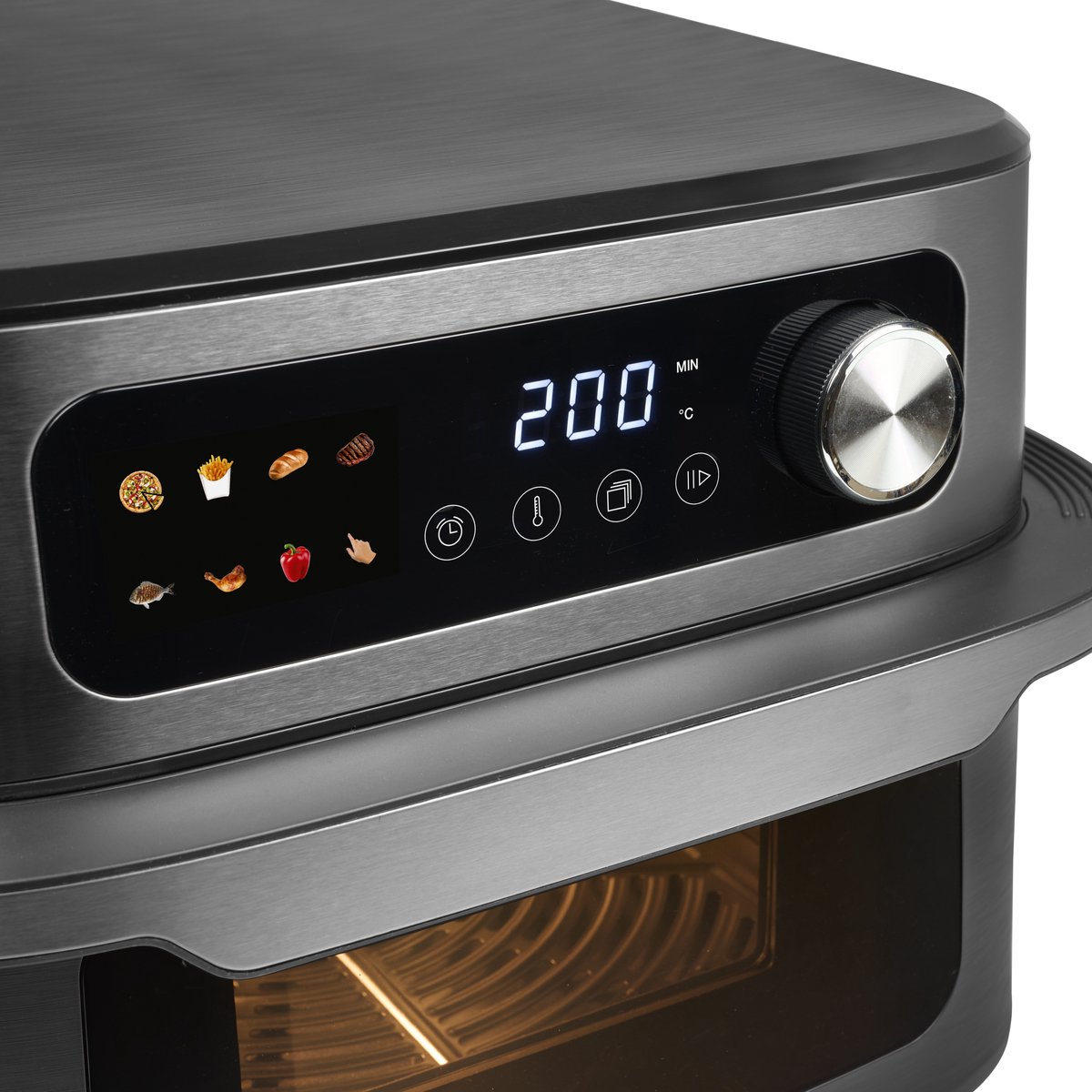 Princess Maxi Crisp Airfryer 10L met Dubbele Lade - afbeelding 2