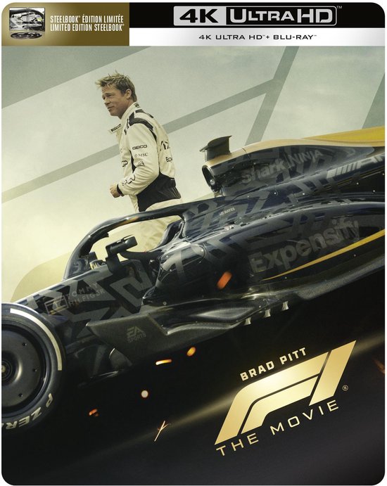 F1 - The Movie (4K Ultra HD Blu-ray) (Steelbook)