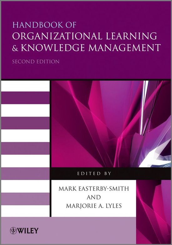 Handbook of Organizational Learning and Knowledge Management - cover