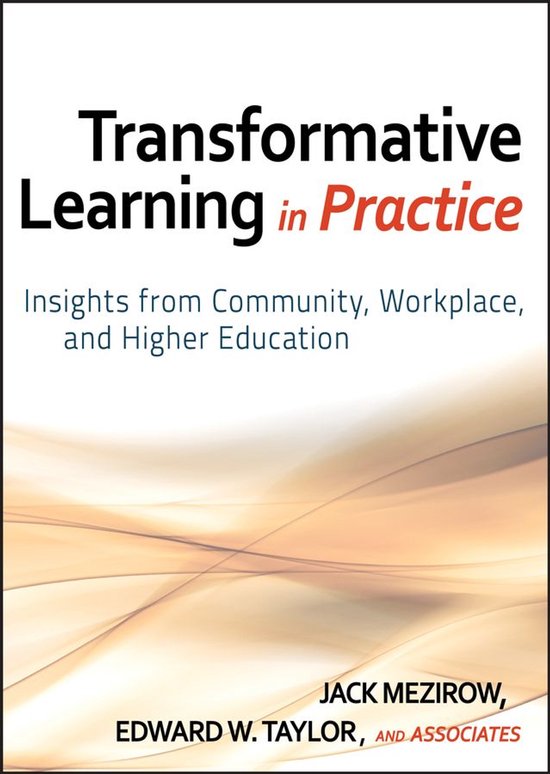 Transformative Learning in Practice - cover