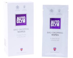 AUTOGLYM Bird dropping wipes