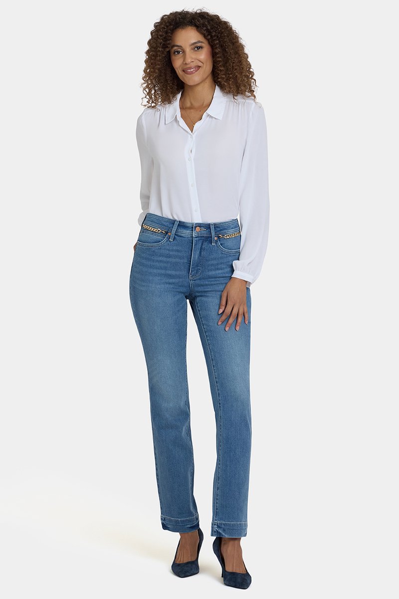 Marilyn Straight Jeans
