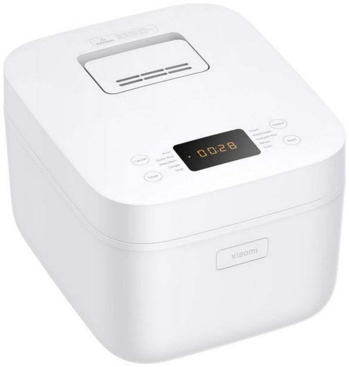 Xiaomi 4l Elektrische Rijstkoker Wit One Size / EU Plug 220V thumbnail 5