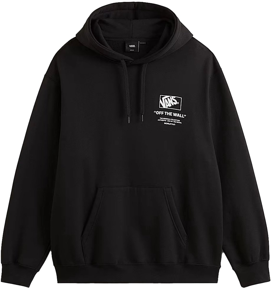 Vans stockpile pullover in de kleur . Zwart