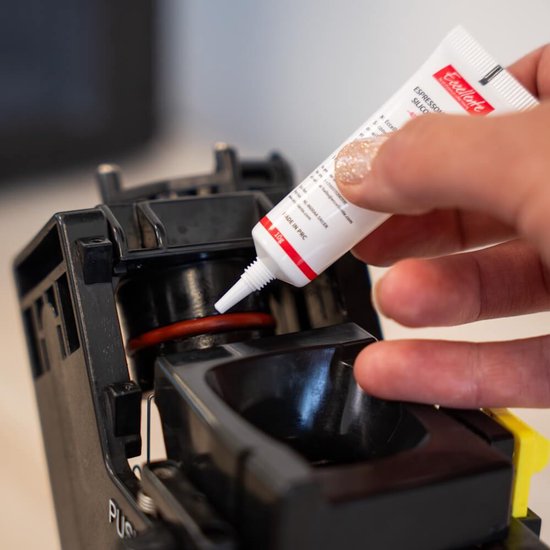 Eccellente Siliconenvet – 10 g tube – geschikt voor Philips koffiemachines met uitneembare zetgroep