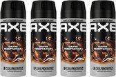 AXE Déo Spray - Dark Temptation Dry - 4 x 150 ml
