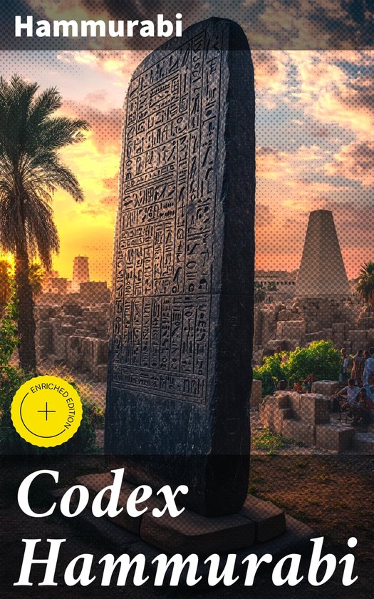 Codex Hammurabi - cover