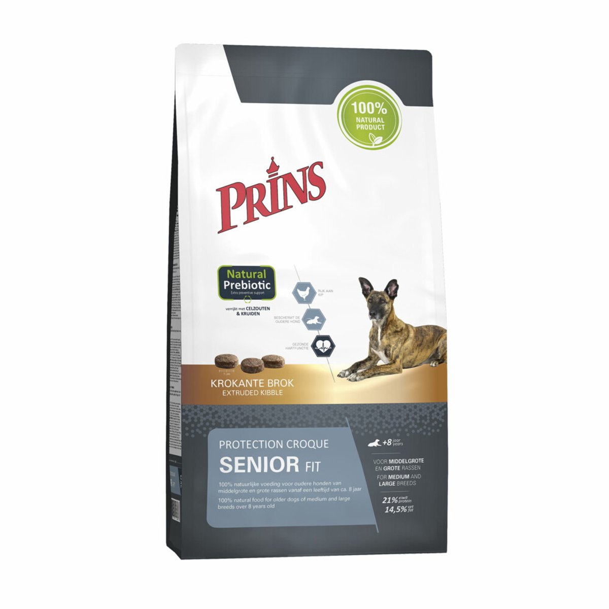 Prins - Protection Croque - Senior Fit - Hondenvoer - 2 x 2kg