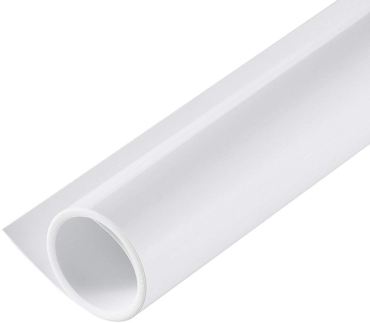 TRANKIELO® - Professionele PVC Fotografie Achtergrond – 80 x 150 cm – Wit – Waterdicht – Matte Afwerking voor Fotostudio, Portretten, Producten, Huisdier & Plat Tafelblad