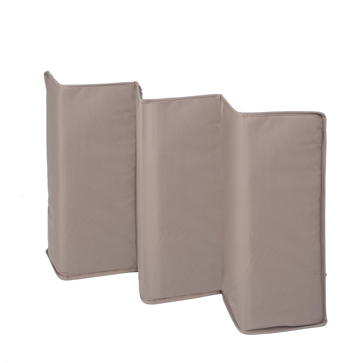 Titaniumbaby Campingbed SOLID Emma Lush Taupe inclusief Verschoontafel|Speelboog|Klamboe & bodemverhoger thumbnail 3