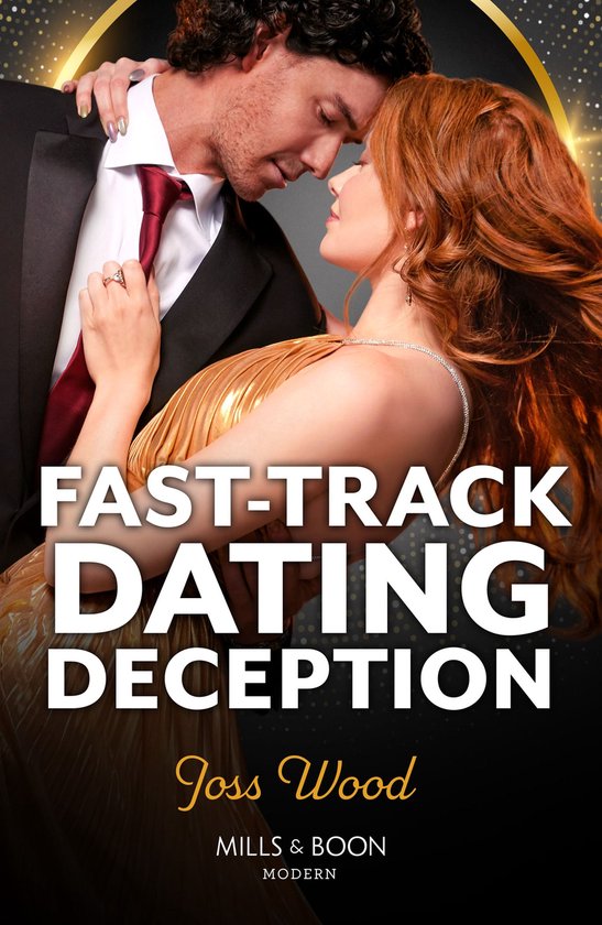 Mills & Boon Modern - Fast-Track Dating Deception - cover