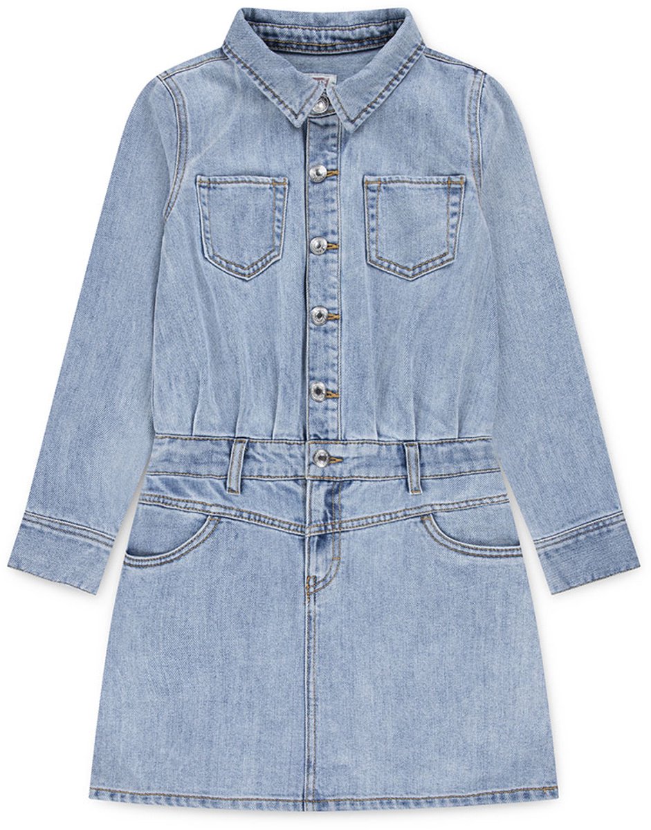 Levi´s ® Kids Western Jurk 8 Years Meisje Multicolor
