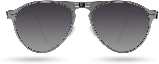 ROAV EARHART - Opvouwbare zonnebril - Polariserend UV400 - Matte Black - G15 glazen van Merkloos — afbeelding 3