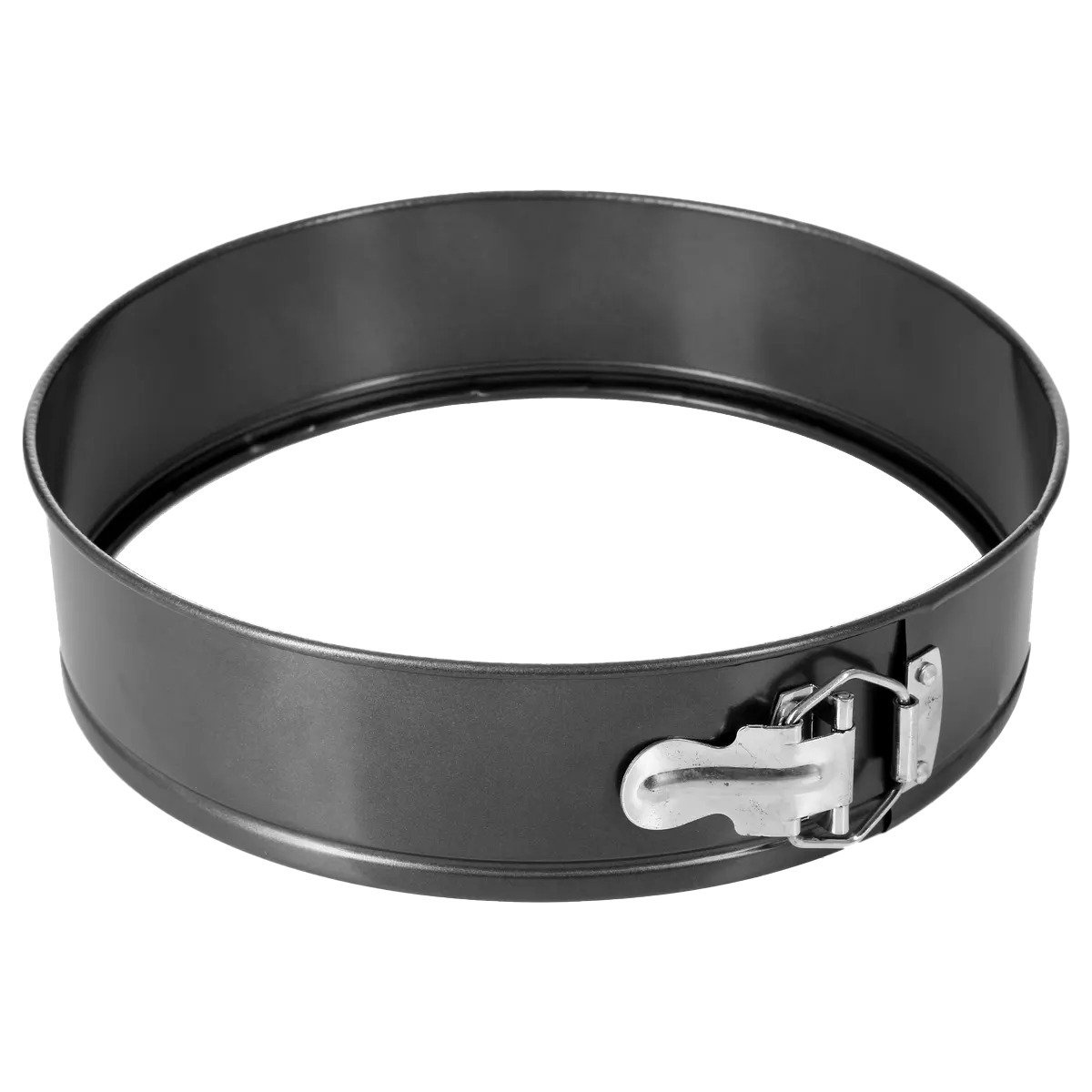 5five Taarten bakvorm/springvorm - metaal - zwart - 26 cm - rond - taarten bakken – foto 5