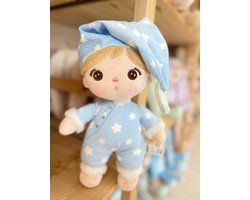 Metoo/knuffel/jongen/pyjama/geboorte cadeau/baby/kind/kerst/sint/gepersonaliseerd
