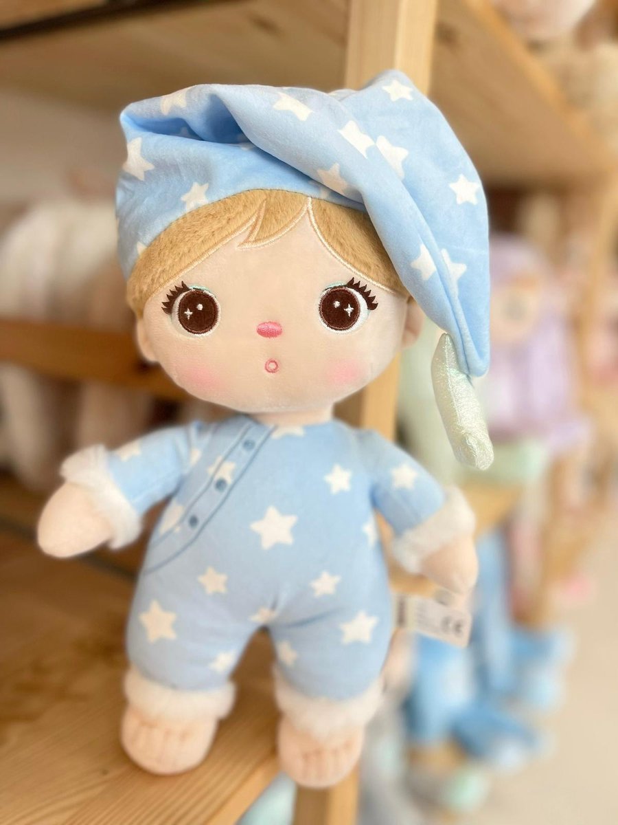 Metoo/knuffel/jongen/pyjama/geboorte cadeau/baby/kind/kerst/sint/gepersonaliseerd