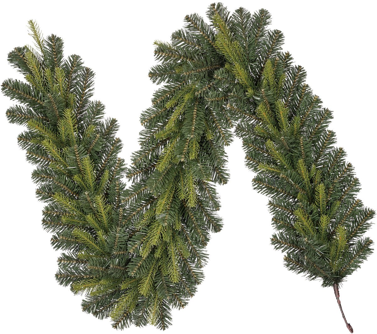 Black Box Trees Grimshaw Guirlande - Kerstguirlande L180 cm - Kerst Decoratie - Groen