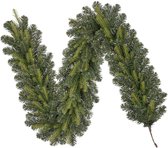 YXZZWL 5 FT Real Touch Norfolk Pine Garland Groene Kunstmatige Kerstdecoratie voor Vakantie Open Haard Mantel Venster Indoor Outdoor (1 ST