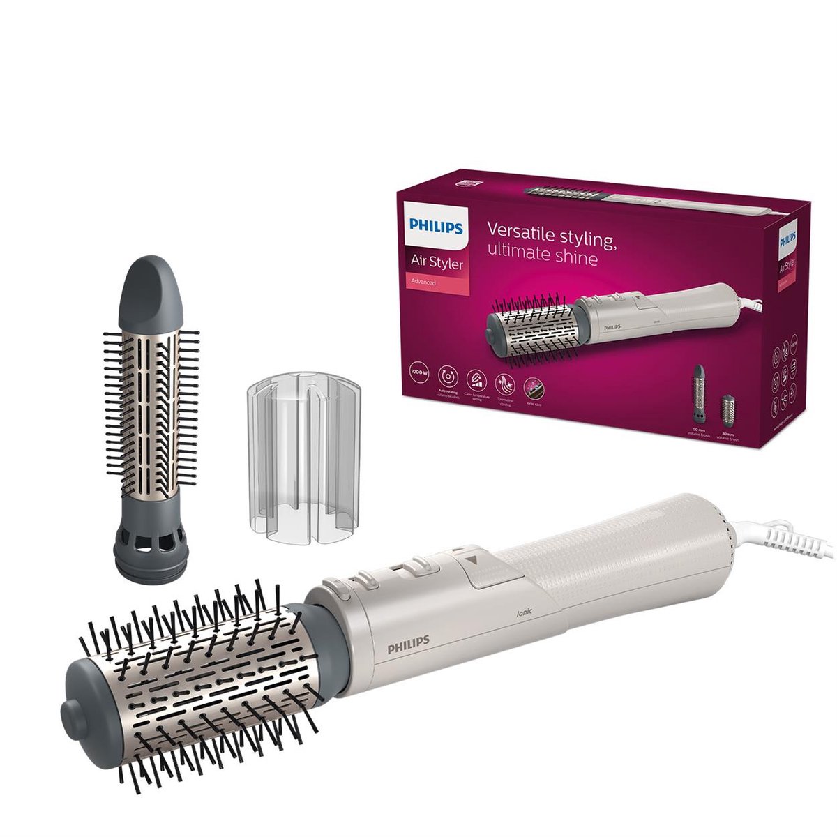 Philips AirStyler 7000 Series - BHA710/00 - Fohnborstel